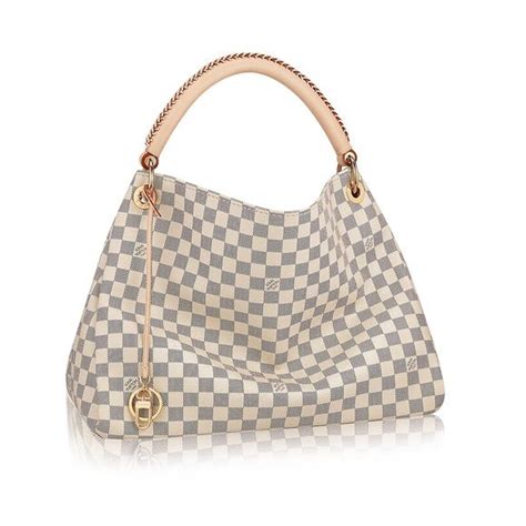 louis vuitton checkered hobo